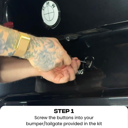 Kliq Quick Release Number Plate Kit V2