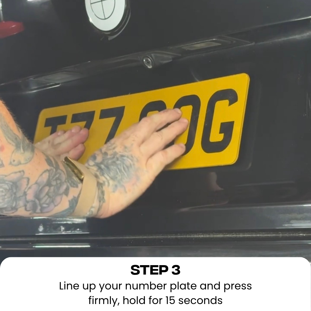 Kliq Quick Release Number Plate Kit V2