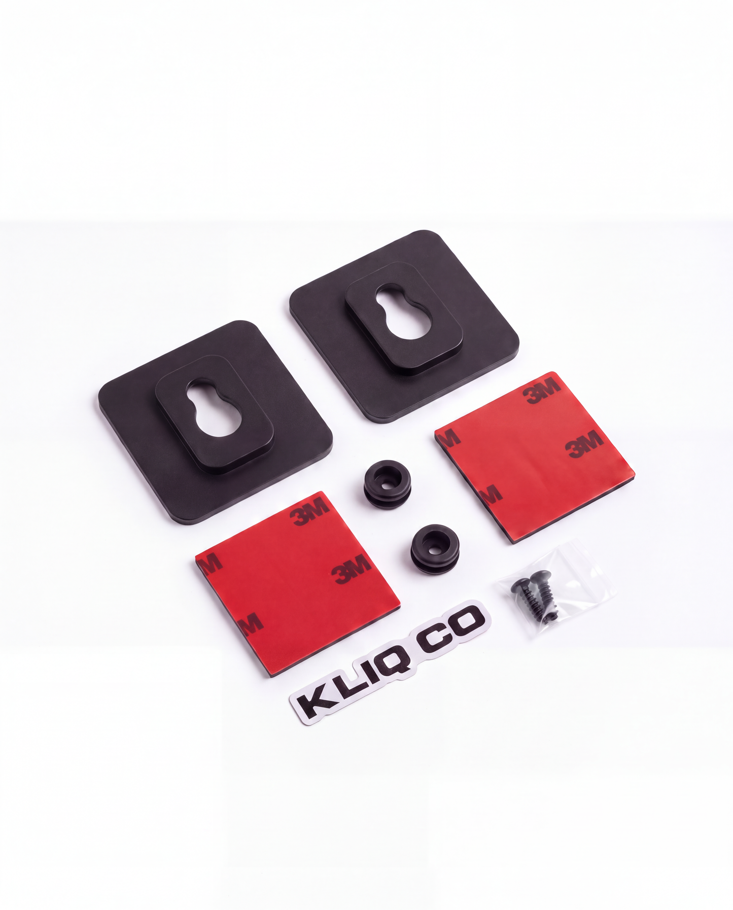 Kliq Quick Release Number Plate Kit