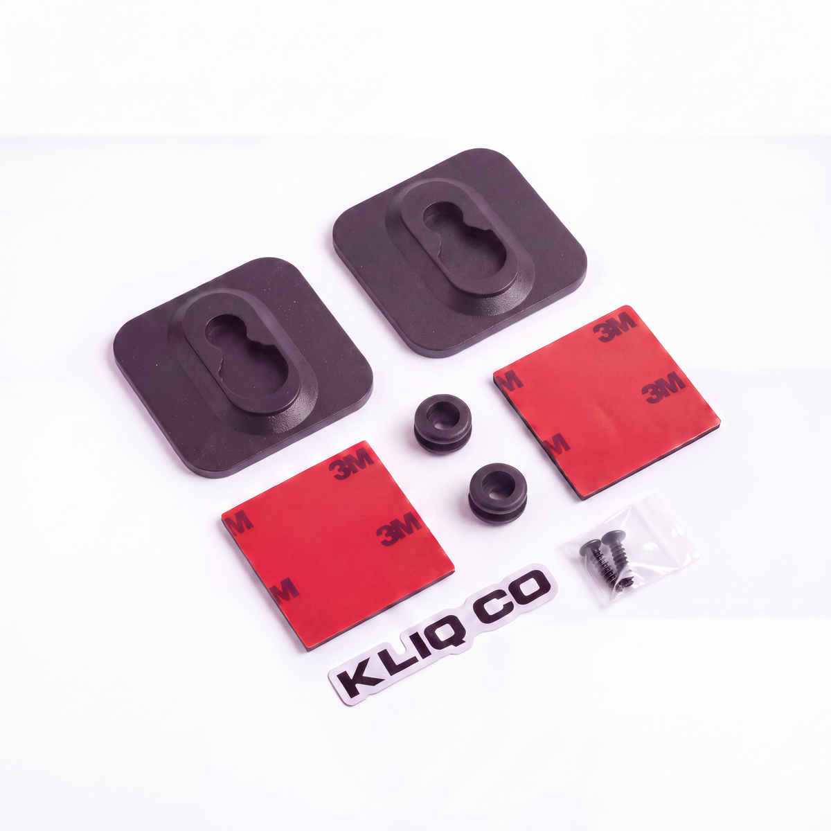 Kliq Quick Release Number Plate Kit V2